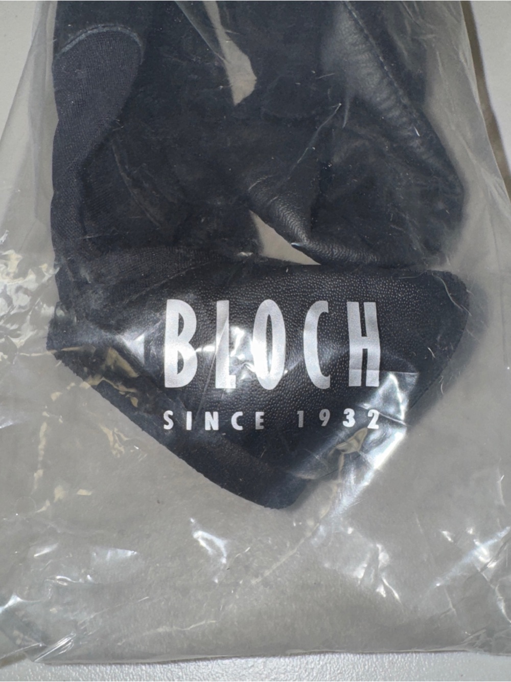 NWT BLOCH Jazz Dance Shoe Women 10 Neo-Flex Leather Black Hip Hop Recital Show - Picture 5 of 15